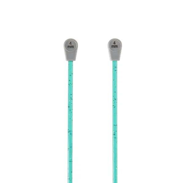 30Cm Glitter-Finished Knitting Needles Pair 9