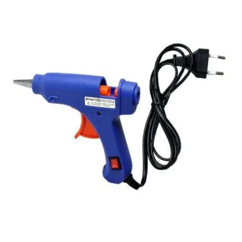 30W Corded Hot Glue Gun With Rapid Heat-Up – Ergonomic Design (Ay050-008) 1