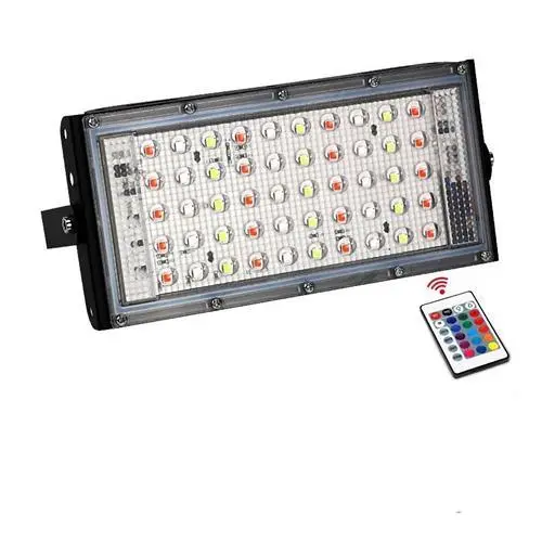 30W Full-Color Rgb Led Flood Light 1
