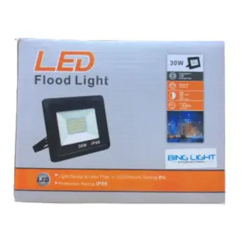 30W High-Output Led Flood Light – 6000K Wide-Area Illumination 1
