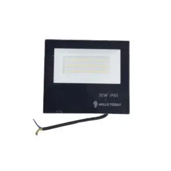 30W Led Floodlight With Dusk-To-Dawn Sensor – 6500K, Smart Outdoor Lighting 1