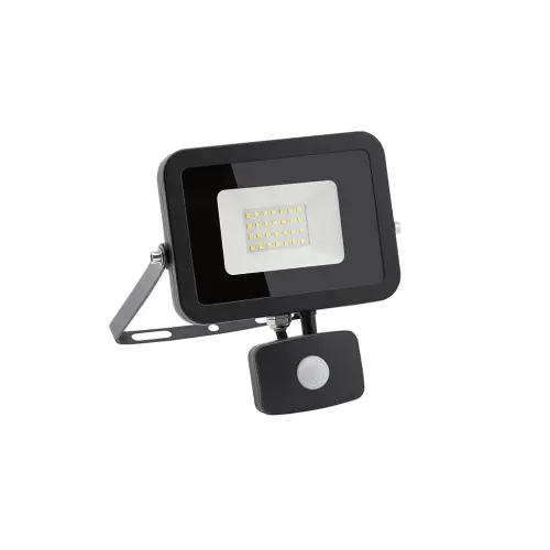 30W Motion-Activated Led Flood Light – 6500K Cool White 1