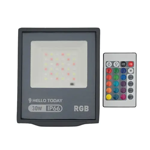 30W Rgb Led Flood Light – Ip65 Rated, Full Spectrum Tuning, Ht Series 1