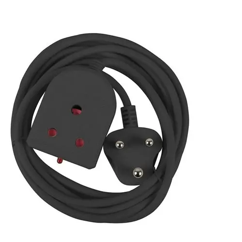 3M Black Plastic-Jacketed Extension Cable – Aok-12C 1