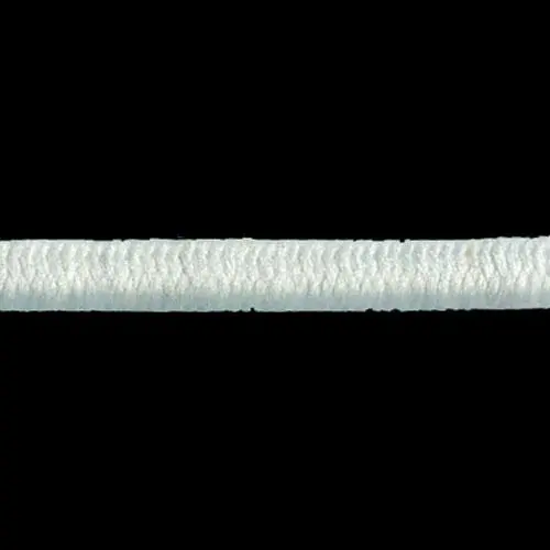 3Mm White Sullivan’S Elastic Band For Lightweight Applications 1