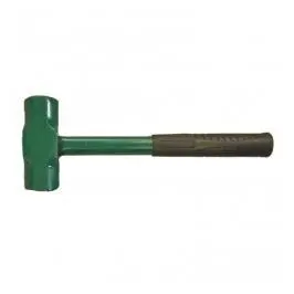 4-Lb Fiberglass-Handle Hammer – Vibrant Green Finish 1