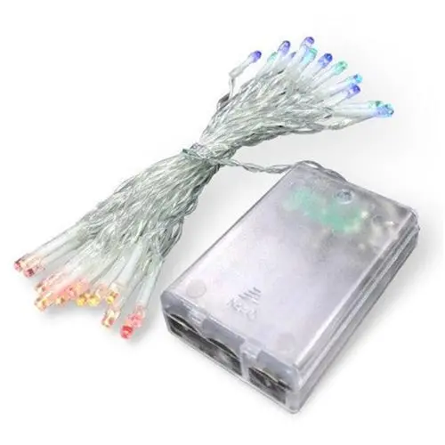 4-Meter Battery-Powered Multicolor Fairy Light String – Indoor/Outdoor Decorative Strand 1