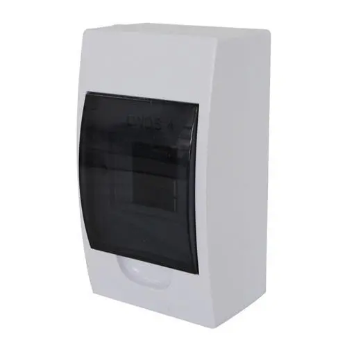 4-Way Surface-Mount Unfilled Pvc Distribution Board Box 1