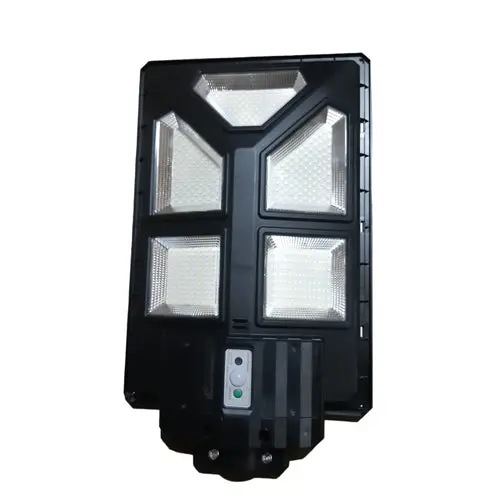 400W Solar-Powered Led Street Light – 6500K Cool White, All-In-One Design (Fs) 1
