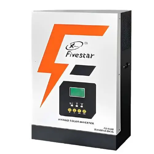 48V 8Kva Hybrid Solar Inverter – 6000W Output, 120A Mppt, Parallel Capable (Fs-I008) 1