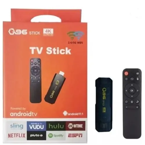 4K Ultra Hd Smart Tv Streaming Stick – 8Gb Ram + 128Gb Storage 1