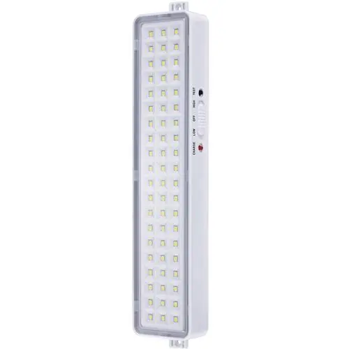 4W Rechargeable Emergency Light – 60-Led Backup Illumination (Fl26) 1
