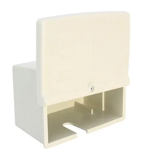 4×2 Fibreglass Weatherproof Junction Box – Ip65 Rated For Outdoor Electrical Installations 1
