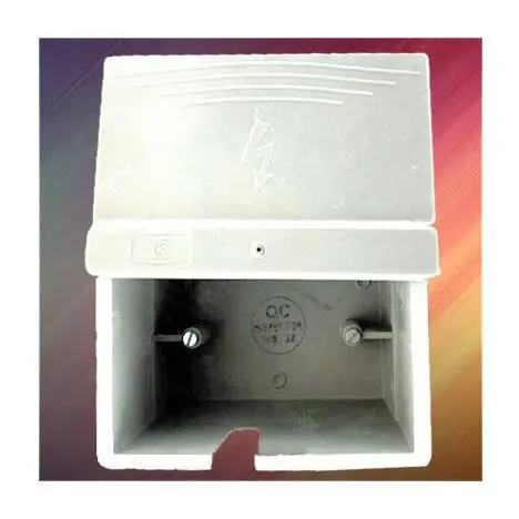 4×2 Ip65 Waterproof Outdoor Junction Box – Empty Enclosure 1