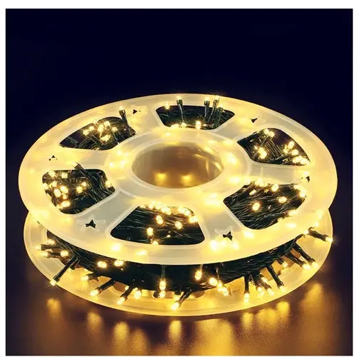 50-Meter Warm White (3000K) Led Fairy Lights 1