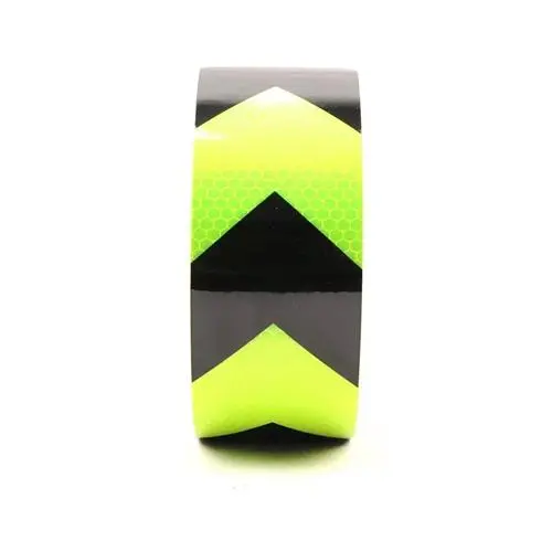 50Mm × 5M Reflective Arrow Safety Tape – Yellow/Black High-Visibility Striping 1