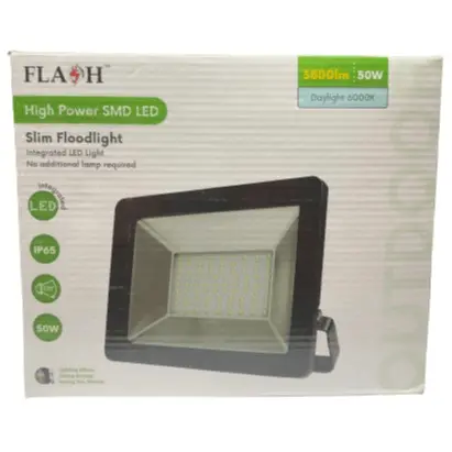 50W Driverless 6000K Smd Led Flood Light – No External Driver Required 1