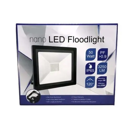 50W Green Nano Led Floodlight 1
