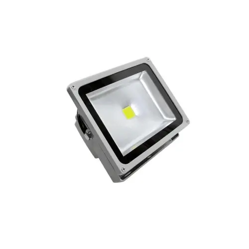 50W Led Cob Floodlight – 3000K Warm Beam For Outdoor Use 1