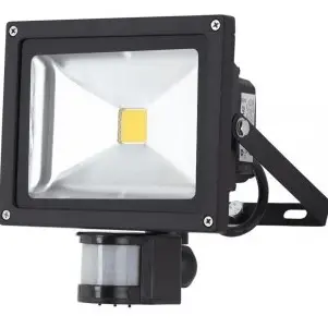 50W Led Flood Light With Built-In Motion & Dusk-To-Dawn Sensor 1