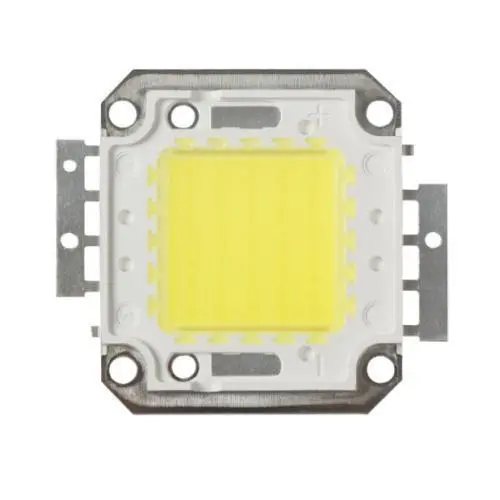 50W Led Floodlight – 6000K Cool White Output 1
