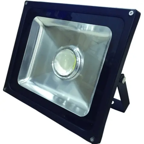 50W Low-Profile Led Flood Light With Precision Lens – 6500K 1