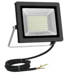 50W Nano Evo Led Floodlight – 3000K Warm White, Compact Ip65 Housing (F4122) 1