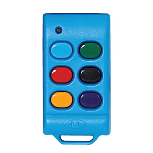 6-Button Universal Rf Remote Transmitter – Sw44-6 Multi-Device Controller 1