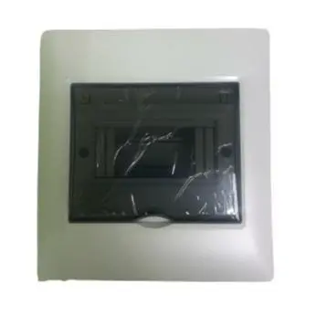 6-Way Recessed Pvc Distribution Board Box 1