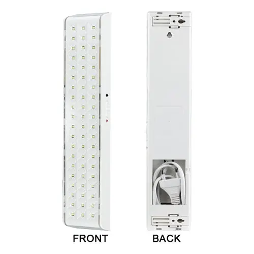 60-Smd Rechargeable Emergency Led Bulb – Built-In Battery, Auto-Switch Backup Lighting (Led 935) 1
