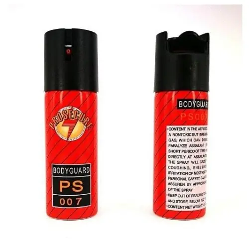60Ml Personal Defense Pepper Spray – Compact & Portable 1