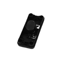 6A 250V Ac Inline Rocker Switch – Compact Black Toggle Switch 1