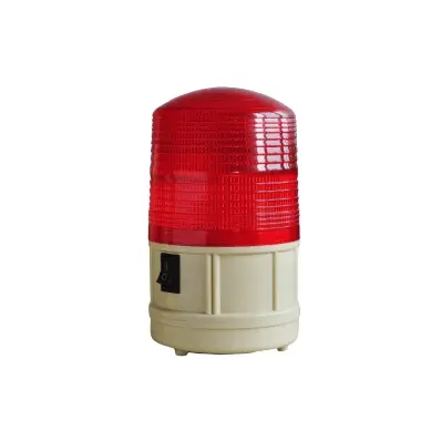 6V Red Magnetic Led Caution Light – Portable Safety Lamp Ltd-107 1