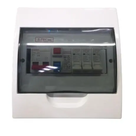 8-Circuit Flush-Mount Distribution Board – Pre-Wired And Populated (Aoelec) 1
