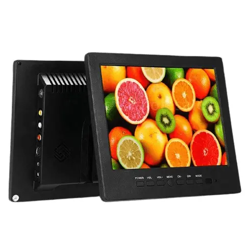 8-Inch Tft Color Lcd Monitor – L8008 Model With Av Inputs 1