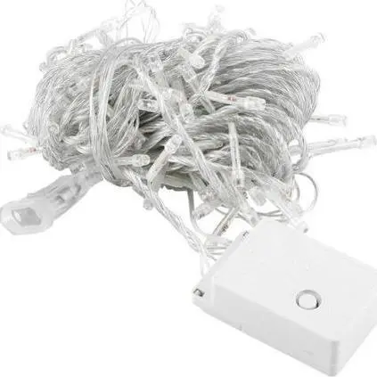 8-Meter Linkable Led Fairy Lights – 6000–6500K Daylight White 1