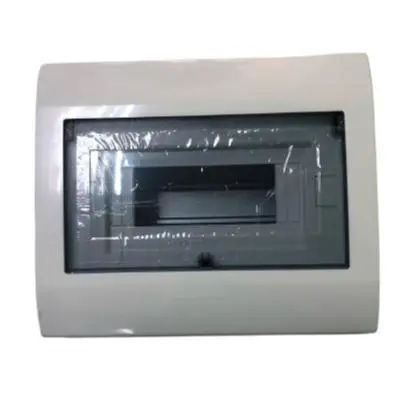 8-Way Flush-Mount Plastic Distribution Board Box 1