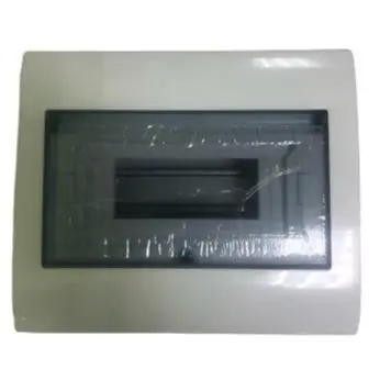8-Way Recessed Pvc Db Box – Flush-Mount Design 1