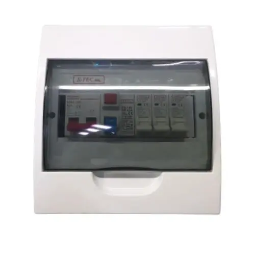 8-Way Surface-Mount Db Board – Compact Pre-Wired Distribution Board (S-Tec) 1