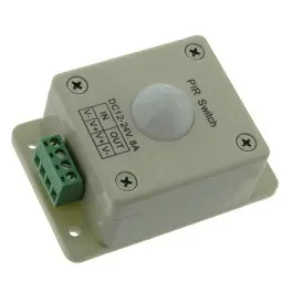 8A Pir Motion Sensor For 12V–24V Led Lighting 1