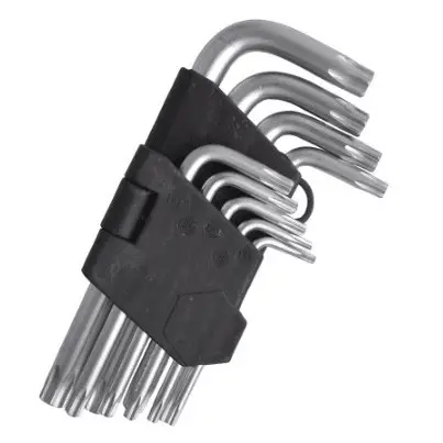 9-Piece Ball-End Hex Key Set – Metric Sizes 1