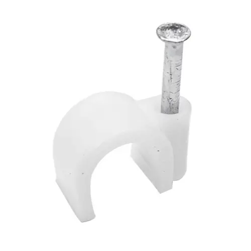 9Mm Round Cable Management Clips – Nylon Mounting Fasteners 1