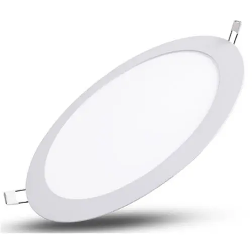 9W Ultra-Thin Recessed Round Led Panel – 6000K (8538) 1