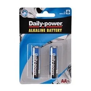 Aa Alkaline Batteries – 2-Count Convenient Pack 1