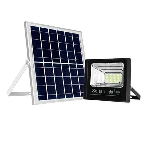 Abc-60W-Tj Solar-Powered Flood Light – 60W Led Outdoor Lighting By Jortan 1