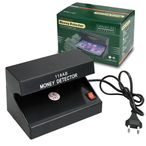 Ad-118Ab Banknote Detector With Uv And Magnetic Verification 1