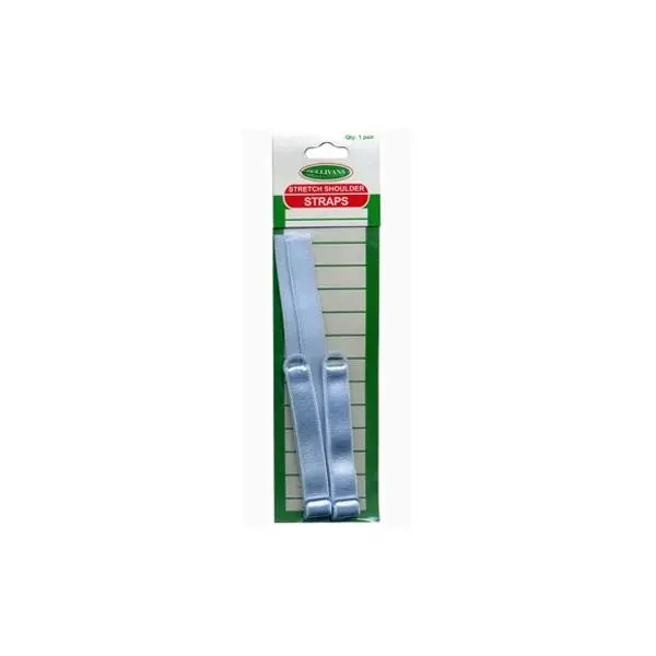 Adjustable Blue Bra Straps – 12Mm Width, 30Cm Length 1