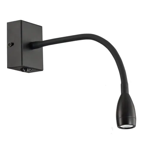 Adjustable Led Wall Light With Gooseneck Arm & Integrated Switch – 3000K (Wb040/1) 1