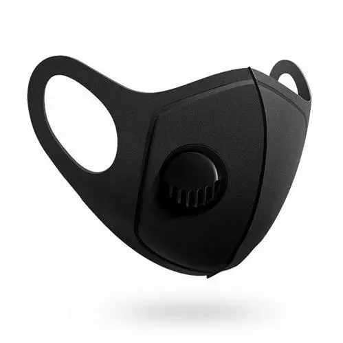 Adult Skywalker Black Face Mask 1