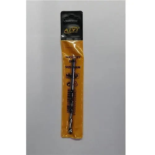 Aiyi 6Mm Masonry Drill Bit – Carbide-Tipped For Concrete And Brick 1